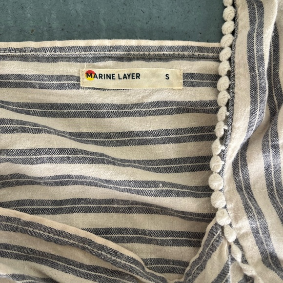 Marine Layer Striped Stella Tank Sz S - Picture 3 of 3